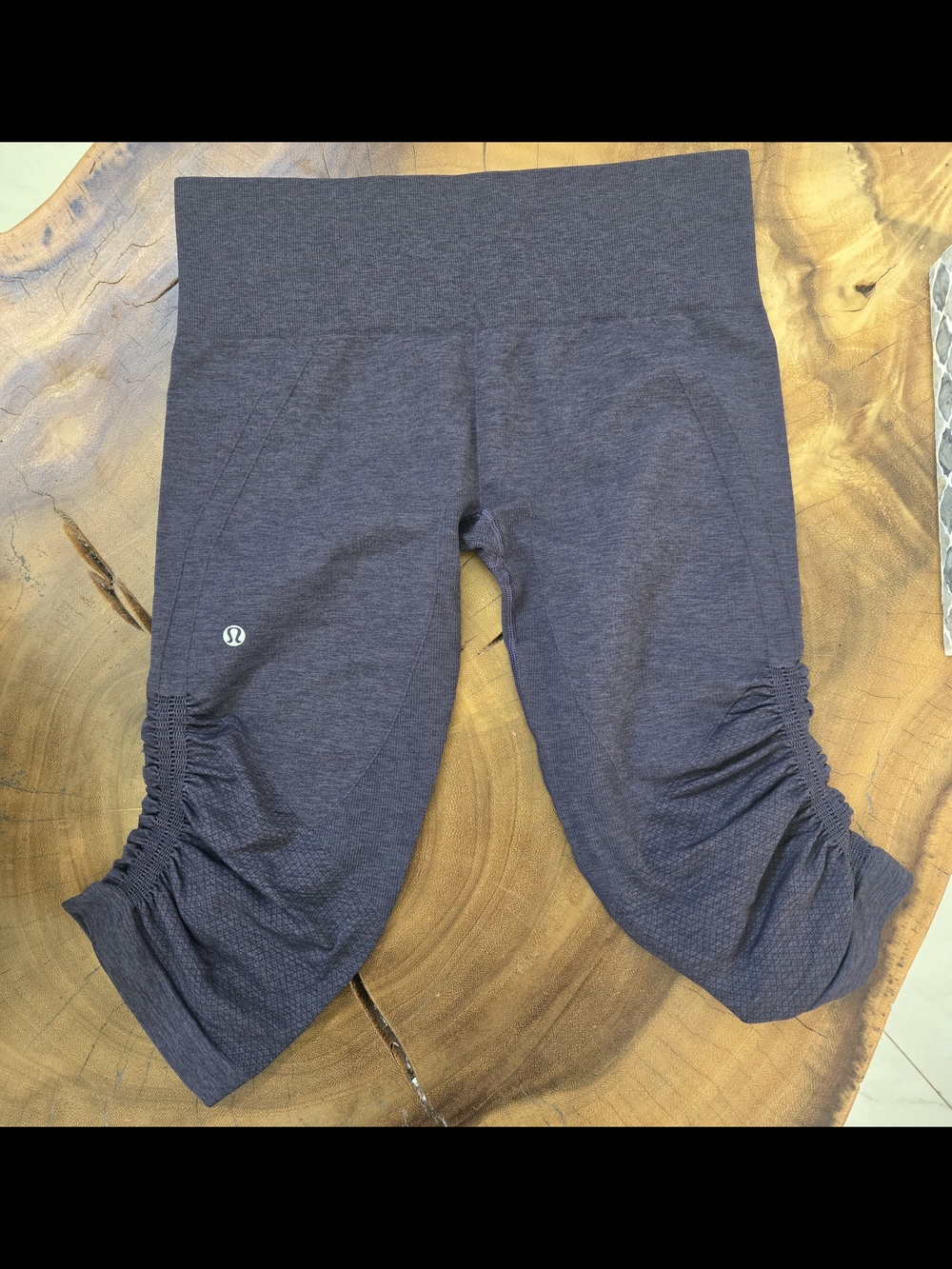lululemon athletica Kids Ruched Capri Leggings